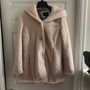 Jessica Simpson Cream Teddy Jacket